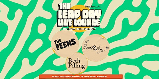 The Leap Day Live Lounge | Beckview Studios, Scalby Road, Scalby, Scarborough, UK