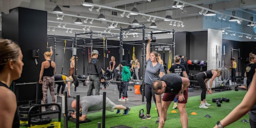 Scott's London Marathon Workout Class, BackYahd Style | Backyahd Boston, District Avenue, Dorchester, MA, USA
