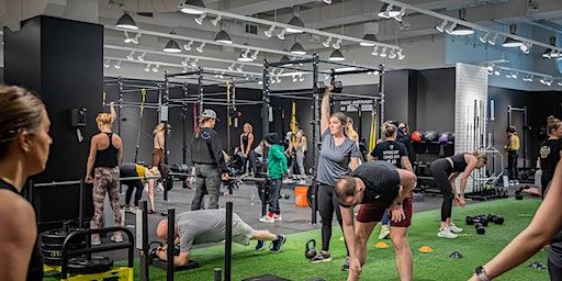 Scott's London Marathon Workout Class, BackYahd Style | Backyahd Boston, District Avenue, Dorchester, MA, USA