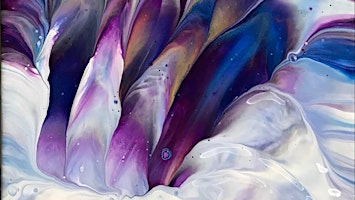 Acrylic Dip or Pour. | Miss Lucy Izakaya, Clarence Street, Port Macquarie NSW, Australia