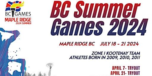 ZONE 1 ULTIMATE - BC Summer Games Tryout #1 | Grand Forks City Park