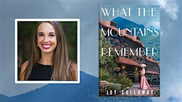 Book Launch for Joy Callaway’s What The Mountains Remember | Park Crossing Swim & Racquet