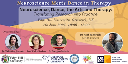 Neuroscience, Dance, the Arts and Therapy | Edge Hill University