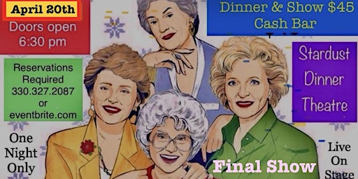 The Golden Girls Tribute Show | La Pizzaria