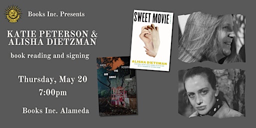 KATIE PETERSON & ALISHA DIETZMAN at Books Inc. Alameda | Books Inc.