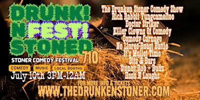 Drunk N Stoned Fest | 1243 W Temple St