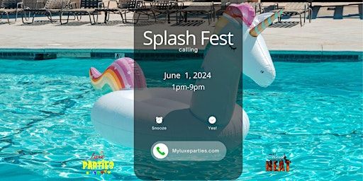 Splash Fest - Ultimate Adult Fun Day 21+ | South Atlanta