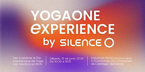 YogaOne Experience by Silence Barcelona | Carrer de Corominas, 22