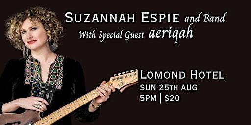 Suzannah Espie & Band at The Lomond Hotel | The Lomond Hotel