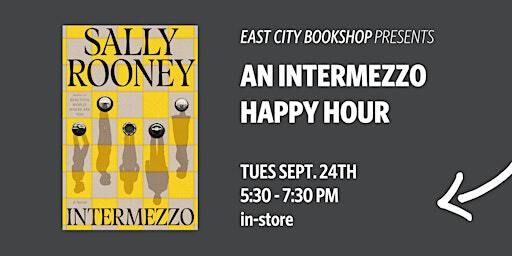 In-Person Event: An Intermezzo Happy Hour | East City Bookshop