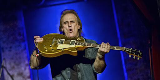 Rocky Athas at the Bow Theatre Halloween Blues Bash! | Blues At The Bow