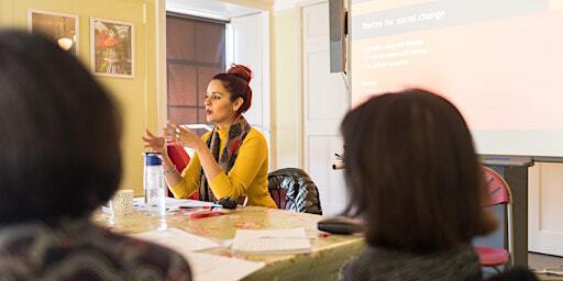 Poetry Workshops with Jaspreet Kaur | Southlands Arts Centre