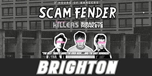 Scam Fender Tribute - Brighton CHALK - 18th April 2025 | CHALK