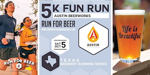 5k Beer Run x Austin Beerworks | 2024 Texas Brewery Running Series | Austin Beerworks