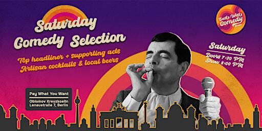 English stand-up: Saturday Comedy Selection w. Tamer Kattan (USA) | Oblomov Kreuzkoelln