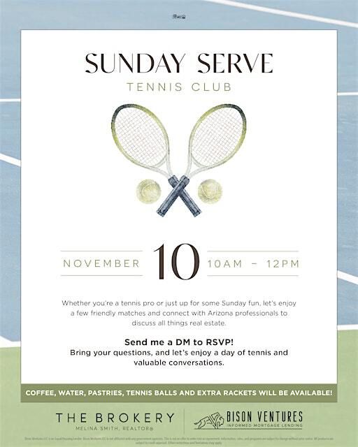 Sunday Serve | Kiwanis Park Tennis Courts