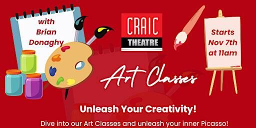 Paint with Craic | Craic Arts Centre
