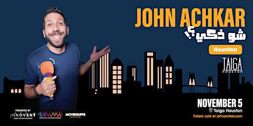 Shou Zakeh? John Achkar Houston USA Comedy Tour 2024 | Taiga Houston