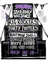 Jamtek & Statutory Nuisance: RIG ROCKERS and PARTY POPPERS | 50.7