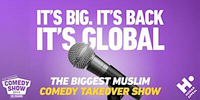 The Muslim Comedy Takeover Show Chicago | Skokie Banquet & Conference Center / Holiday Inn & Suites Chicago North Shore
