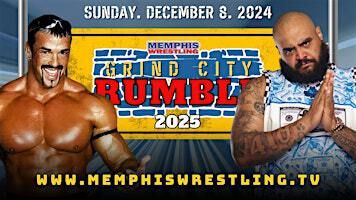 DEC. 8 | Grind City Rumble featuring AJ Francis & Buff Bagwell! | Memphis Wrestling WrestleCenter