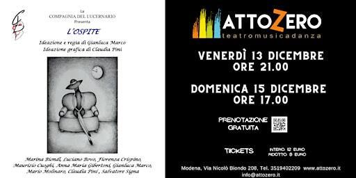L'Ospite | Attozero - Teatro Musica Danza