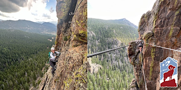 Bettie Course: Via Ferrata | KMAC Guides (Kent Mountain Adventure Center)