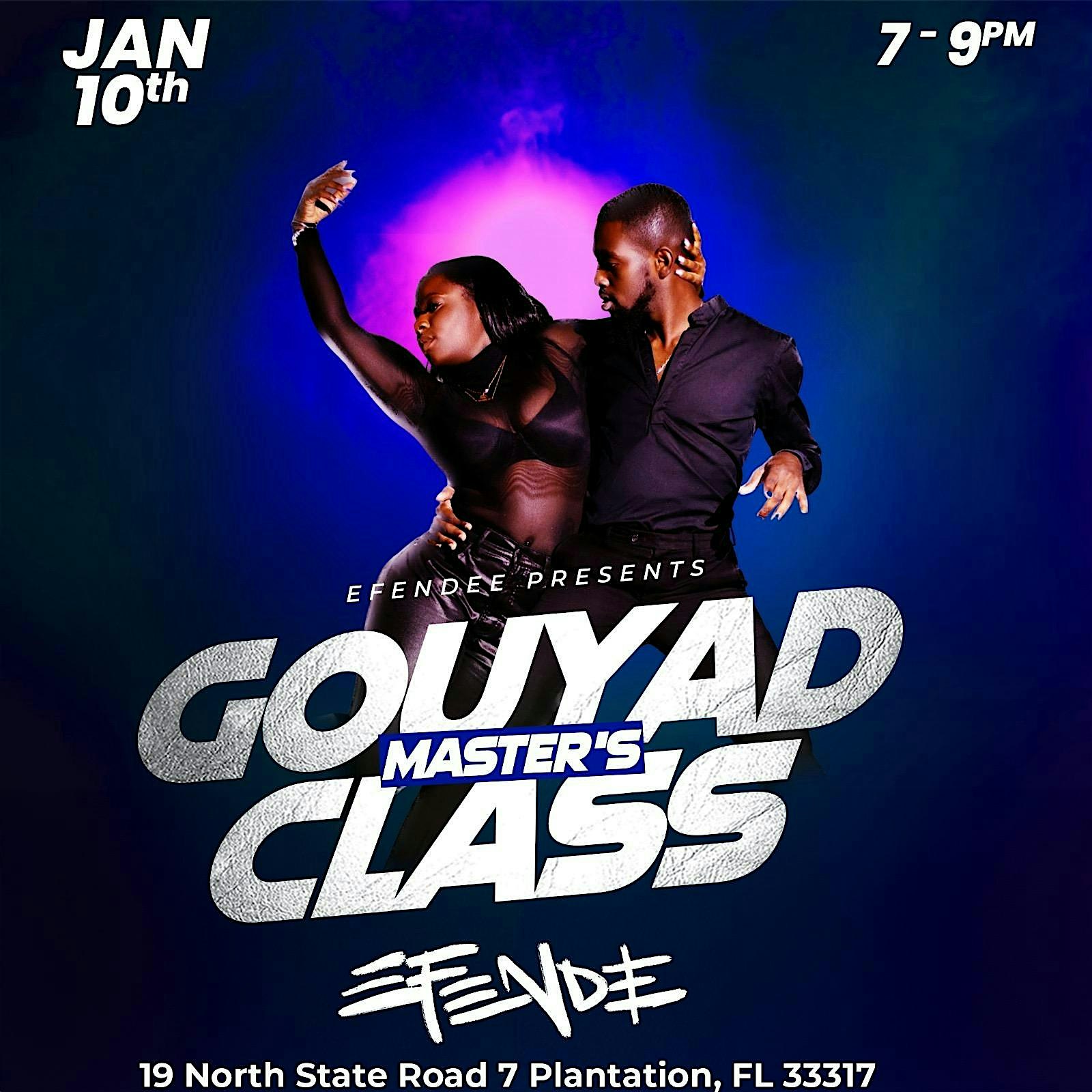 New Year Master’s Gouyad Class (FLL) | 19 N State Rd 7
