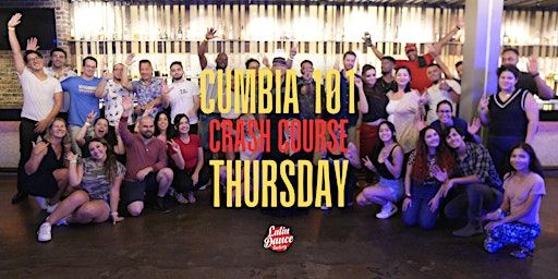 Cumbia 101 Crash Course for Absolute Beginners in Houston. Thursday 02/06 | Henke & Pillot