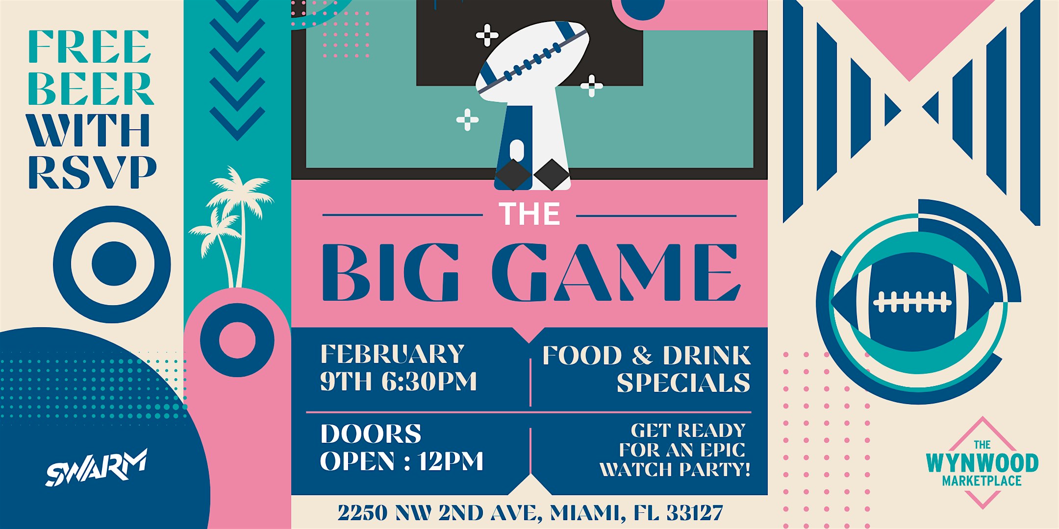 Miami’s Epic Super Bowl Bash at Wynwood Marketplace | The Wynwood Marketplace