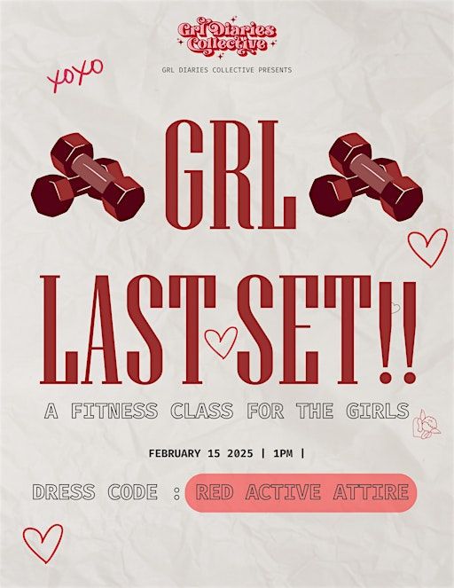 Grl, Last Set! | BBA Training Facility | Springfield Fitness Center