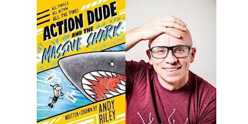 Andy Riley's Action Dude workshop | Crayford Library