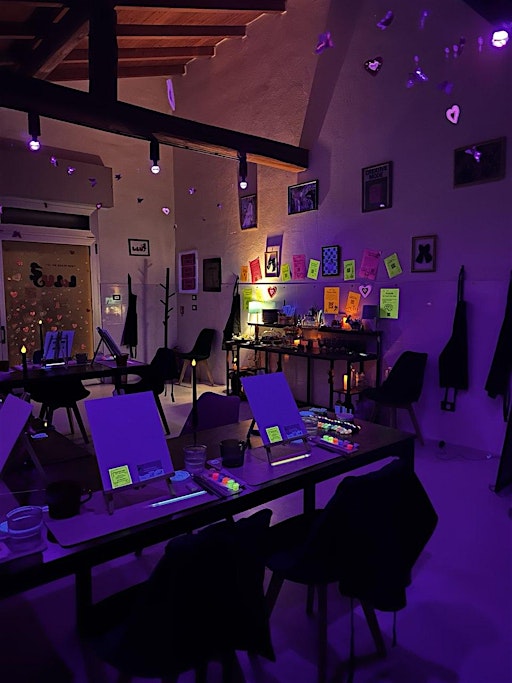 Paint & sip | Neon Brush | Via Gastone Rossi, 21A