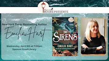 Emilia Hart, THE SIRENS | Spencer Road Library