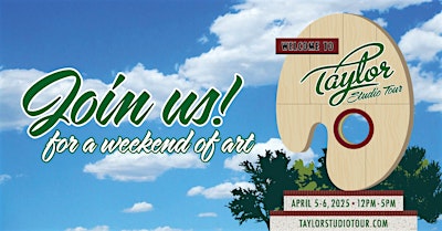 Taylor Studio Tour 2025 | Taylor, TX, USA