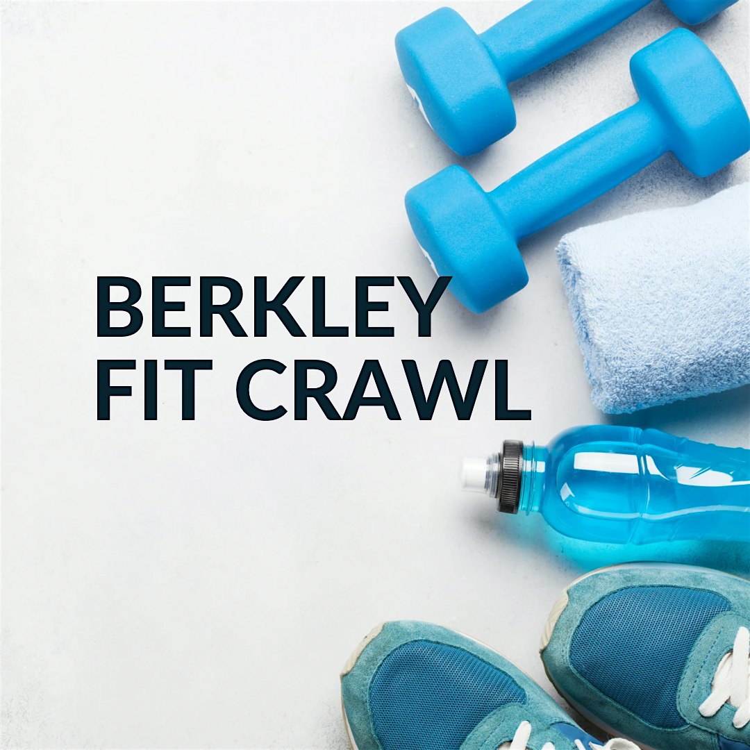 Berkley Fit Crawl | Anytime Fitness