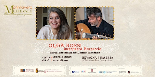 Olga Rossi interpreta Boccaccio | Chiostro di San Domenico