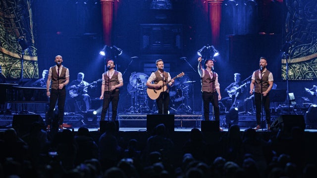 Shamrock Tenors (MOVED TO THE EGYPTIAN ROOM) 2025 (Indianapolis) | Old National Centre