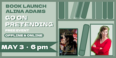Book Launch of "Go On Pretending" by Alina Adams | MyBiblioteka