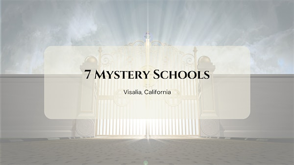 7 Mystery Schools | The Path to Inner Peace