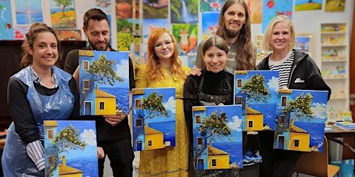 OIL PAINTING mini course(4 sessions) | Kalyna Art Studio