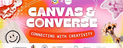 Canvas and Converse - Connecting with Creativity | Singapore