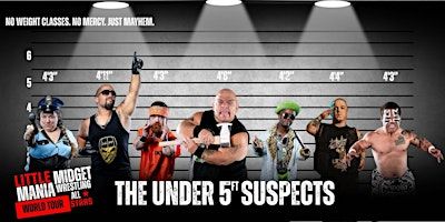Little Mania Midget Wrestling All-Stars: World Tour in Lexington, SC! | Bubba's Pub N Grub