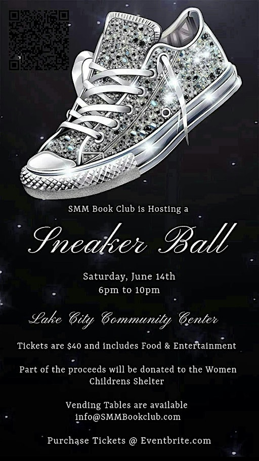 SMM Book Club Sneaker Ball | Lake City Community Center