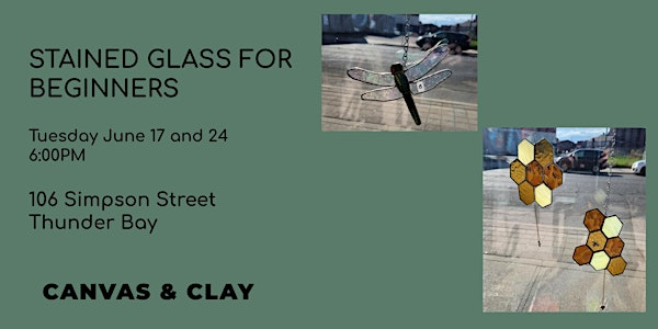 Stained Glass Suncatcher for Beginners | 106 Simpson St