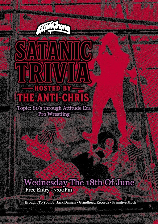 Satanic Trivia: Topic Pro Wrestling - Elton Chong | Elton Chong