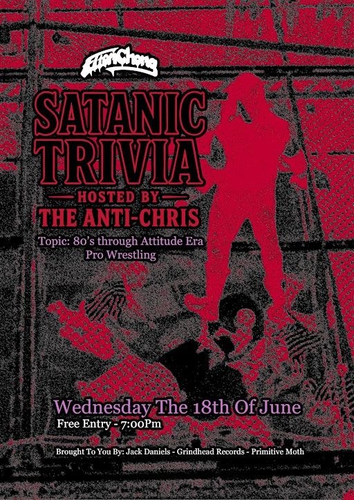 Satanic Trivia: Topic Pro Wrestling - Elton Chong | Elton Chong