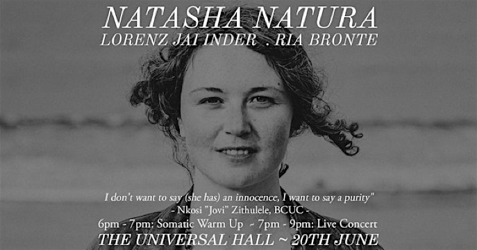 Natasha Natura, Lorenz Jai Inder & Ria Bronte at The Universal Hall | Universal Hall