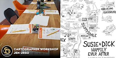 Jen Urso: "Make a Map with SHMaps! Personal Map-making Workshop" | Changing Hands Bookstore