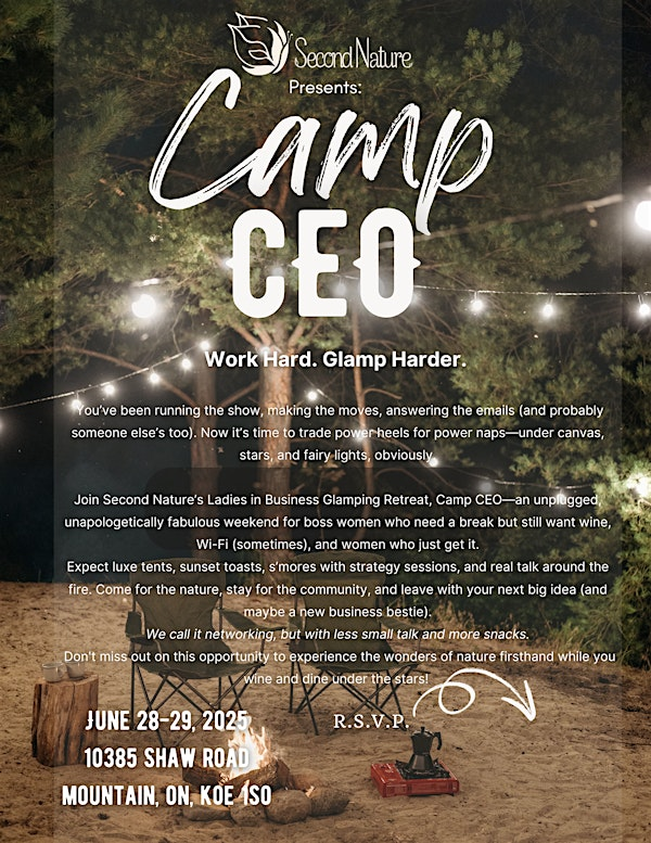 Camp CEO | 10385 Shaw Rd